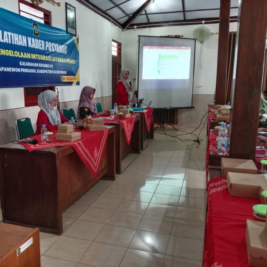 Pelatihan Kader Posyandu ILP